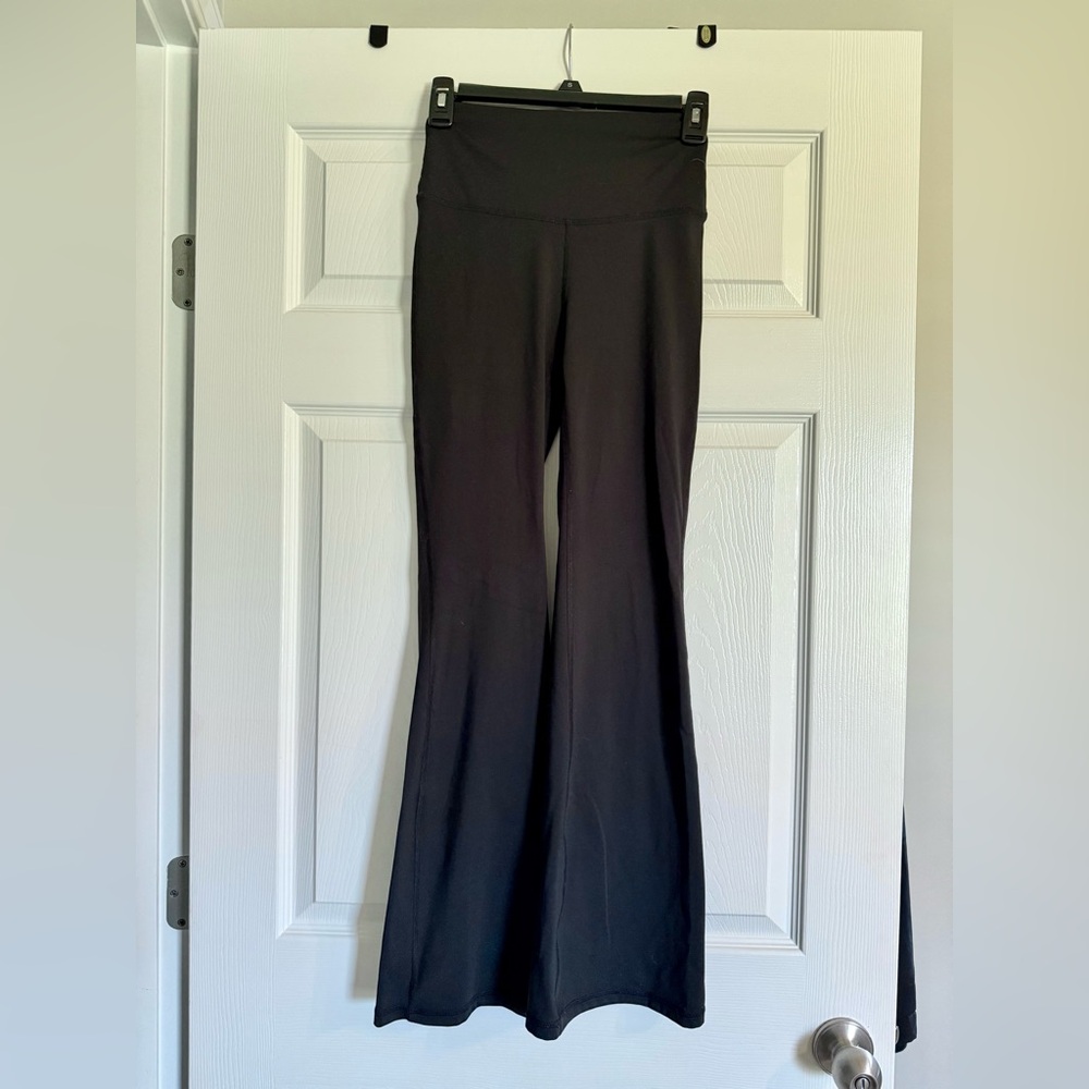 Gilly Hicks Black Flared Pants